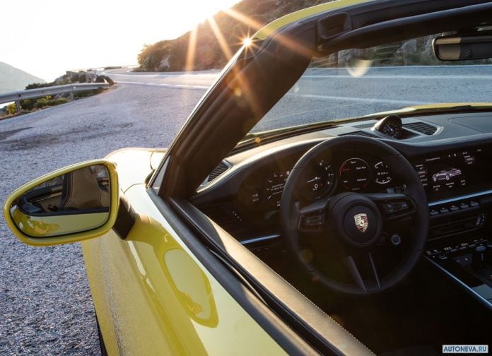 2019 Porsche 911 Carrera S Cabriolet - фотография 185 из 250