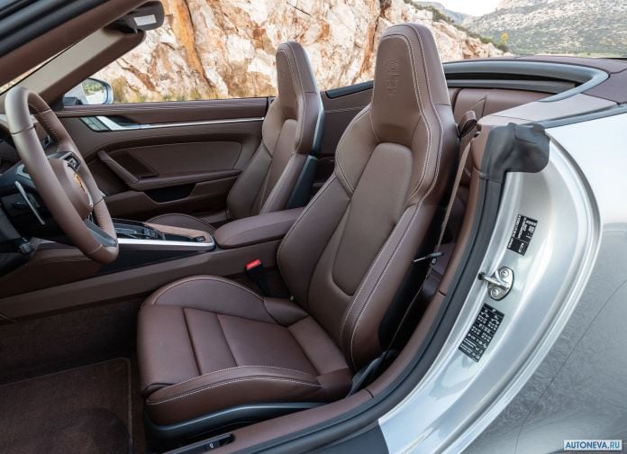 2019 Porsche 911 Carrera S Cabriolet - фотография 189 из 250