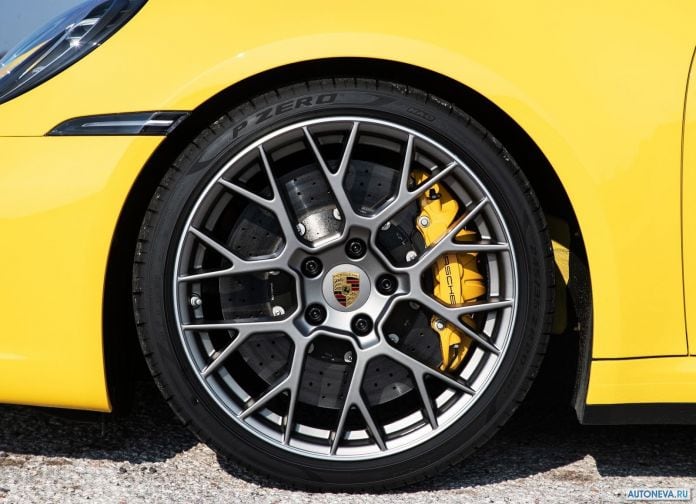2019 Porsche 911 Carrera S Cabriolet - фотография 219 из 250