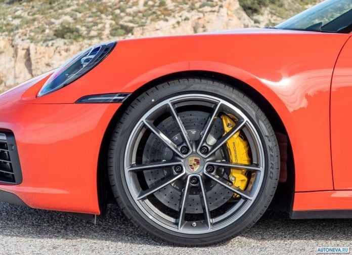 2019 Porsche 911 Carrera S Cabriolet - фотография 221 из 250