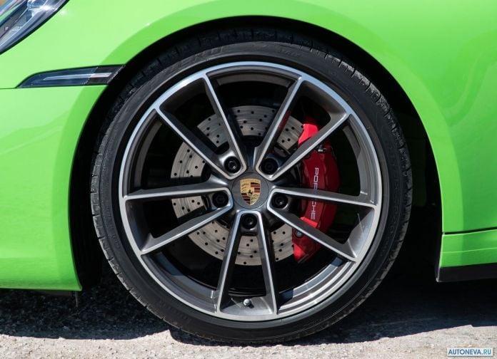 2019 Porsche 911 Carrera S Cabriolet - фотография 222 из 250