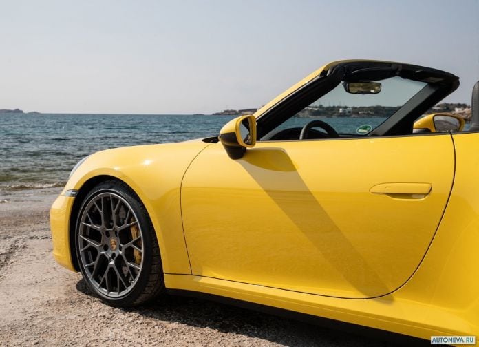 2019 Porsche 911 Carrera S Cabriolet - фотография 226 из 250