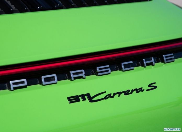 2019 Porsche 911 Carrera S Cabriolet - фотография 243 из 250