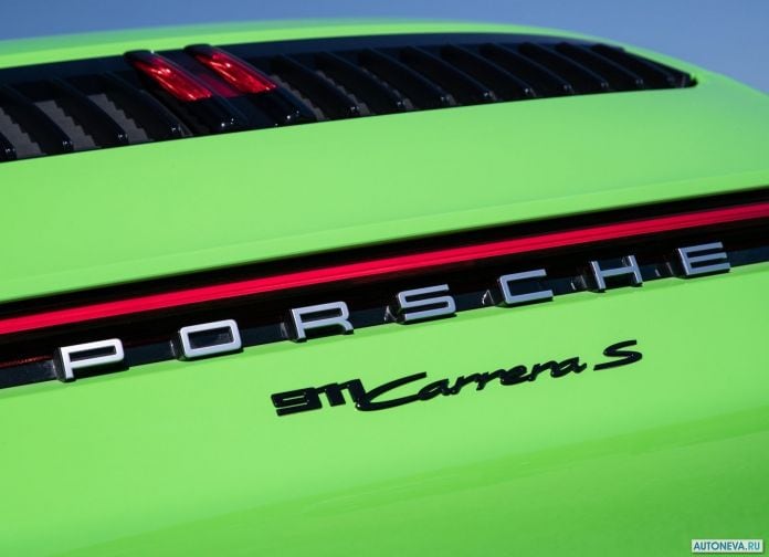 2019 Porsche 911 Carrera S Cabriolet - фотография 244 из 250