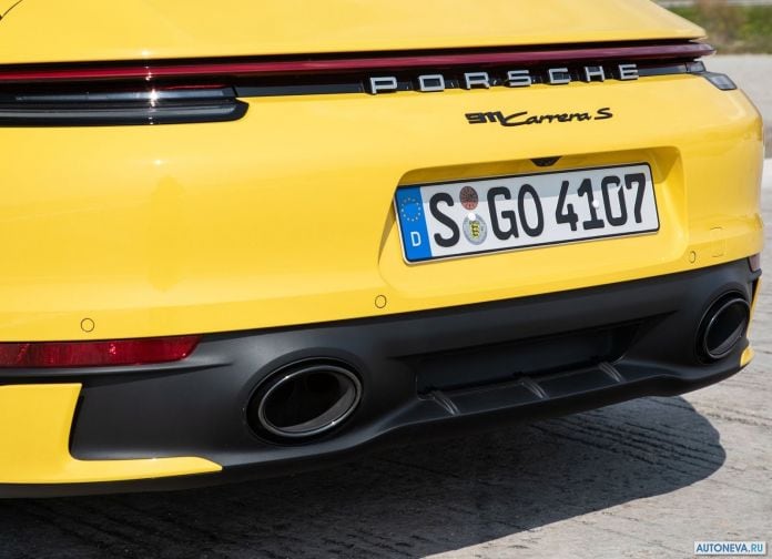 2019 Porsche 911 Carrera S Cabriolet - фотография 245 из 250