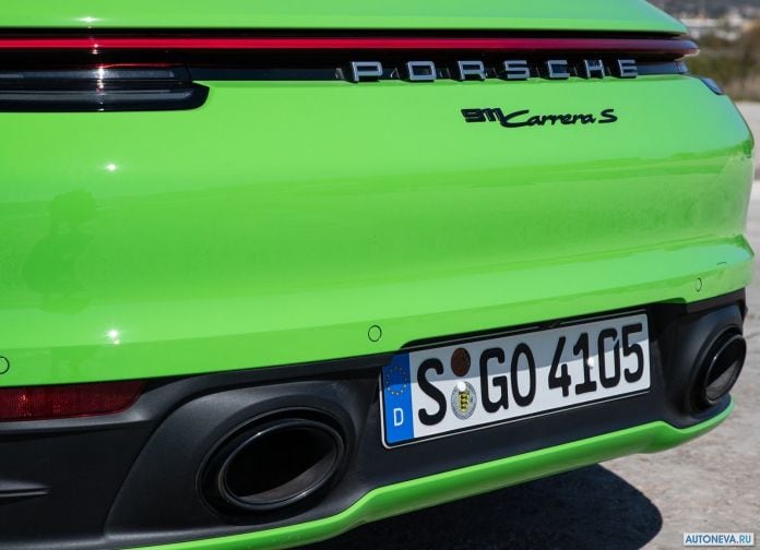 2019 Porsche 911 Carrera S Cabriolet - фотография 248 из 250