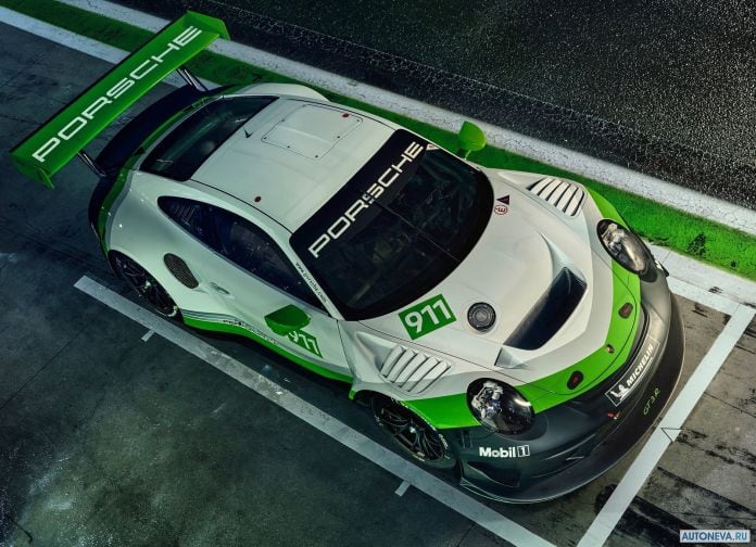 2019 Porsche 911 GT3 R - фотография 1 из 12