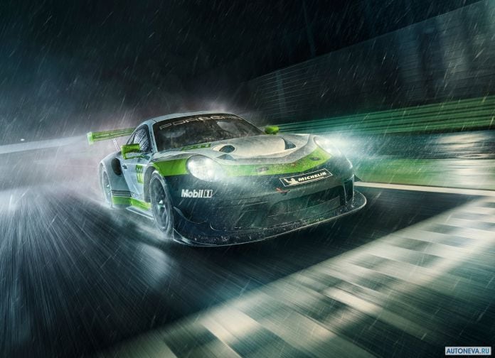 2019 Porsche 911 GT3 R - фотография 2 из 12