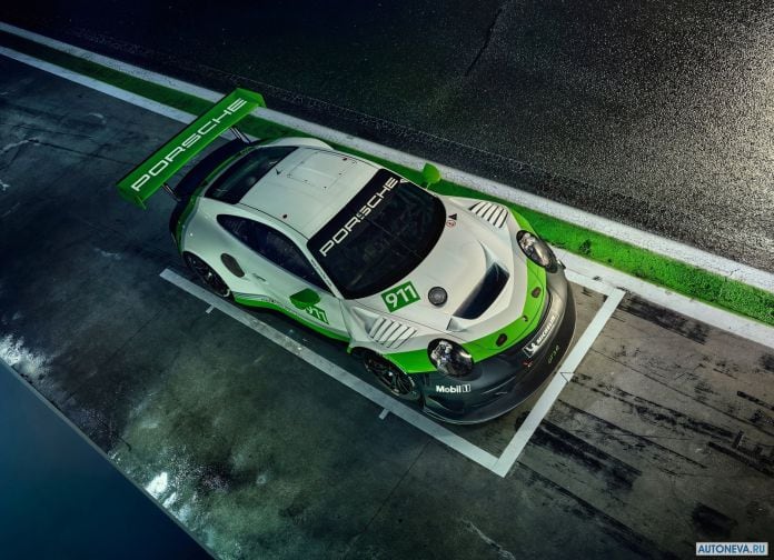 2019 Porsche 911 GT3 R - фотография 3 из 12