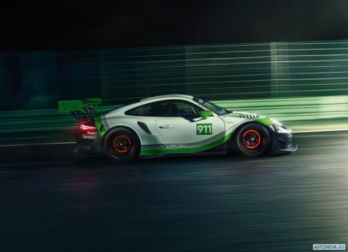 2019 Porsche 911 GT3 R - фотография 6 из 12