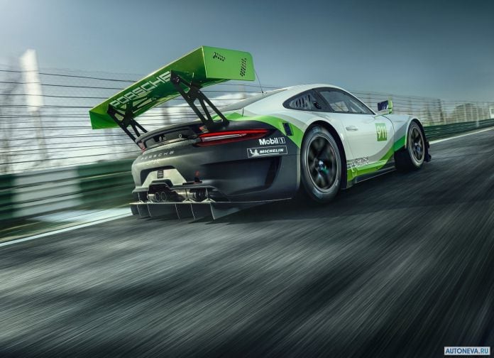2019 Porsche 911 GT3 R - фотография 7 из 12