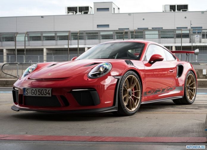 2019 Porsche 911 GT3 RS - фотография 4 из 180