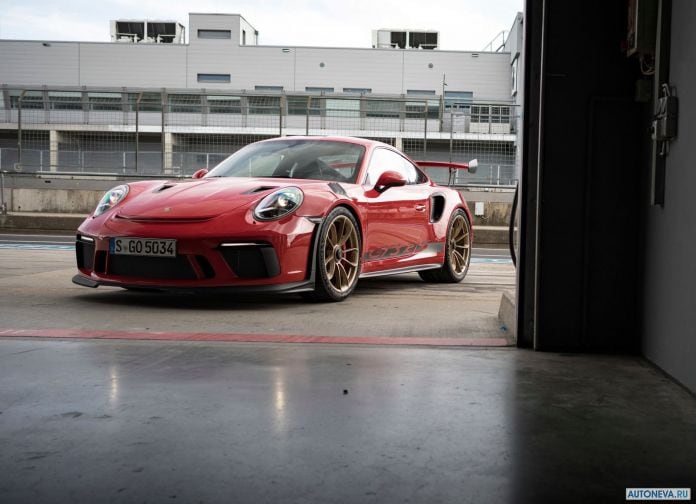 2019 Porsche 911 GT3 RS - фотография 5 из 180
