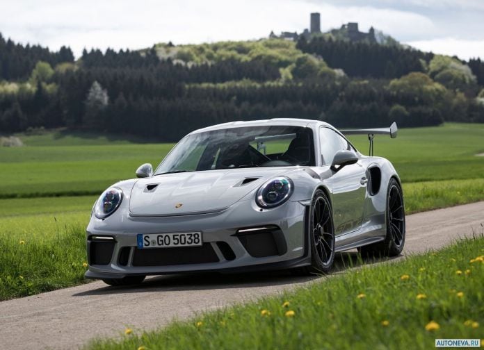 2019 Porsche 911 GT3 RS - фотография 7 из 180