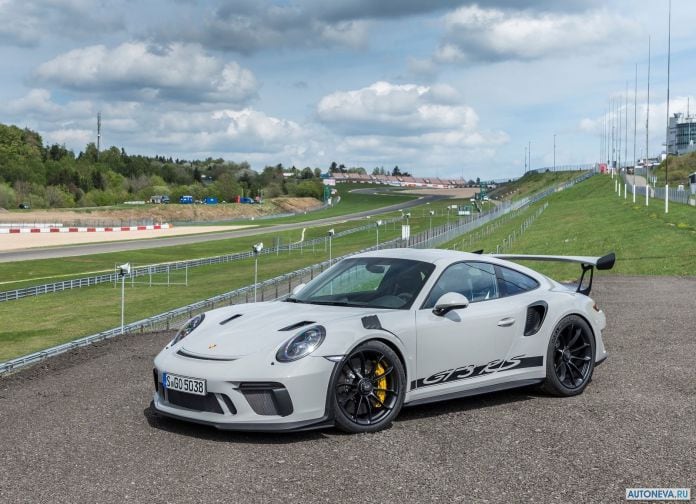2019 Porsche 911 GT3 RS - фотография 9 из 180
