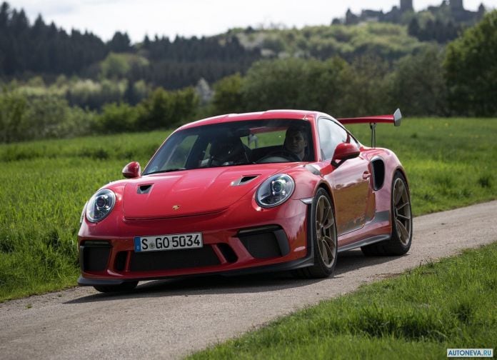 2019 Porsche 911 GT3 RS - фотография 11 из 180