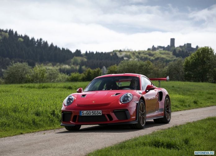 2019 Porsche 911 GT3 RS - фотография 12 из 180