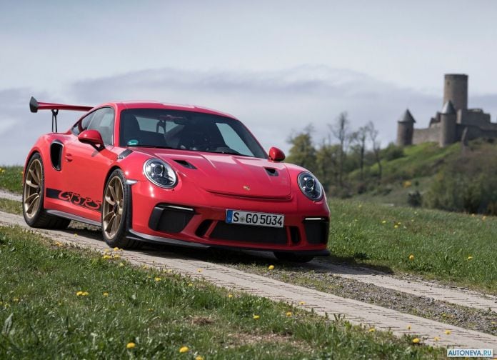 2019 Porsche 911 GT3 RS - фотография 14 из 180