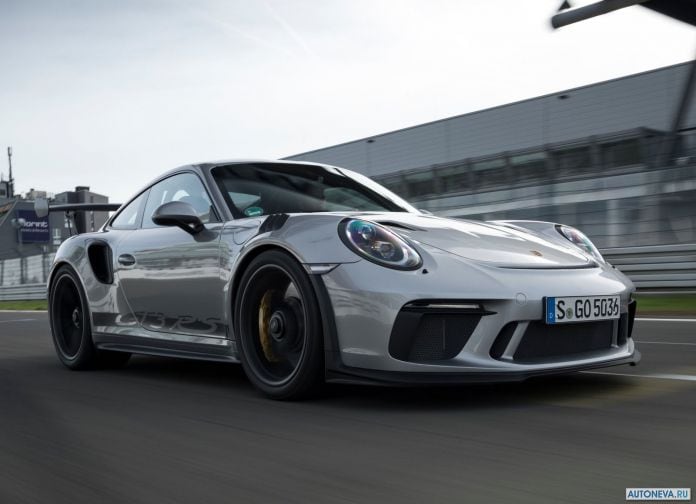 2019 Porsche 911 GT3 RS - фотография 16 из 180