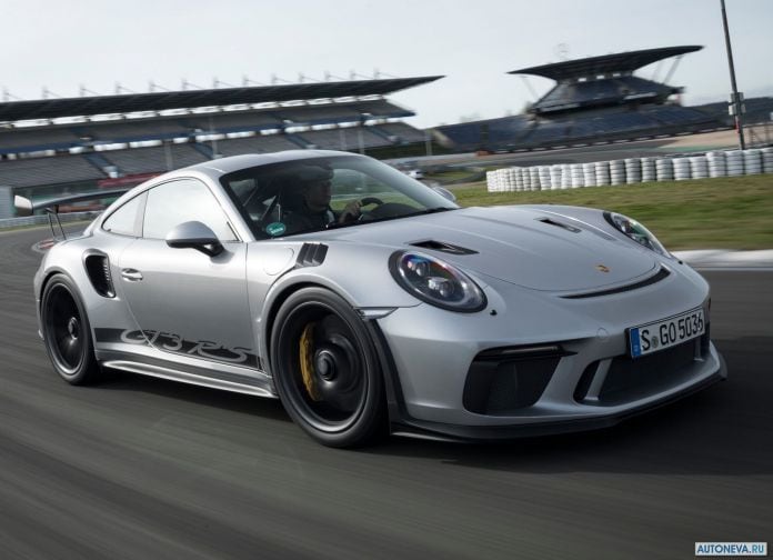 2019 Porsche 911 GT3 RS - фотография 17 из 180