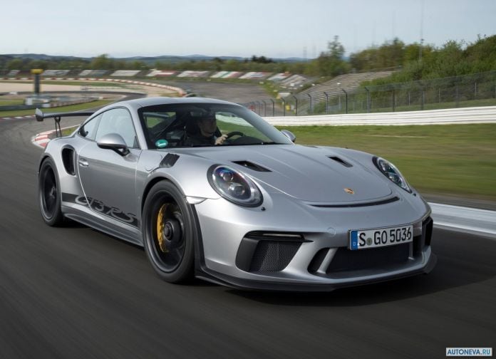 2019 Porsche 911 GT3 RS - фотография 18 из 180