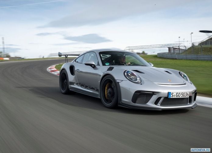 2019 Porsche 911 GT3 RS - фотография 19 из 180
