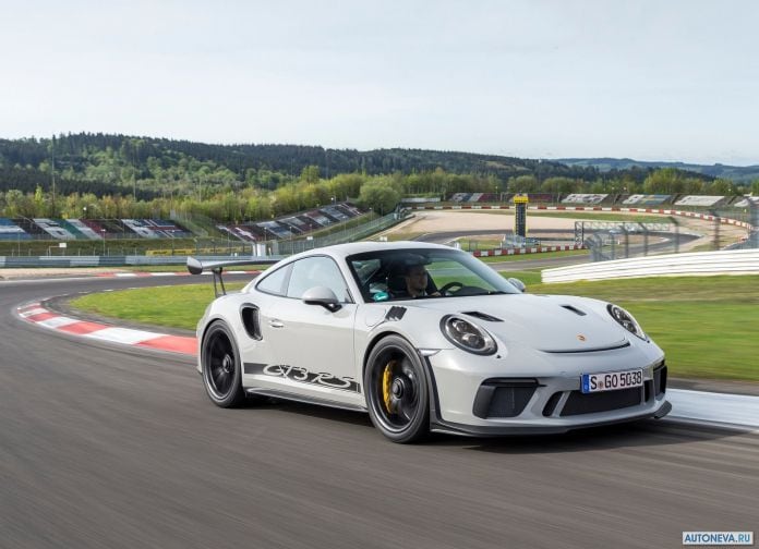 2019 Porsche 911 GT3 RS - фотография 21 из 180