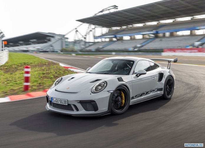 2019 Porsche 911 GT3 RS - фотография 24 из 180