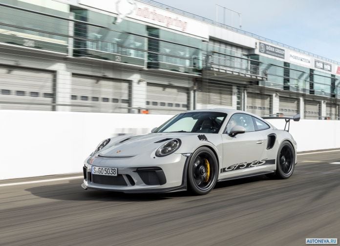 2019 Porsche 911 GT3 RS - фотография 25 из 180