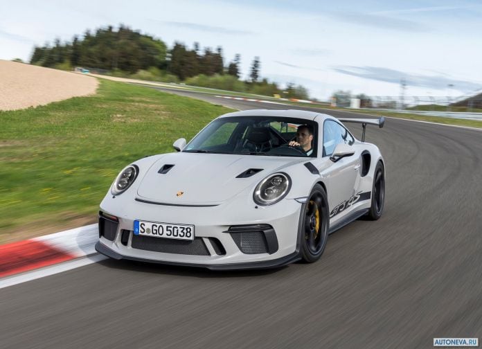 2019 Porsche 911 GT3 RS - фотография 26 из 180