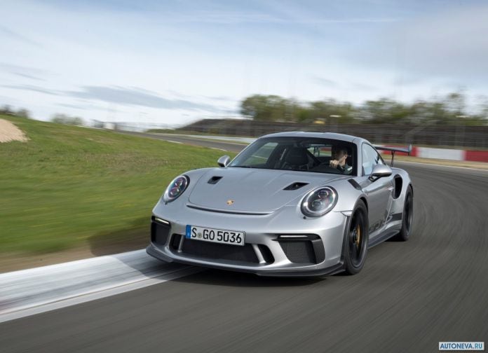 2019 Porsche 911 GT3 RS - фотография 27 из 180