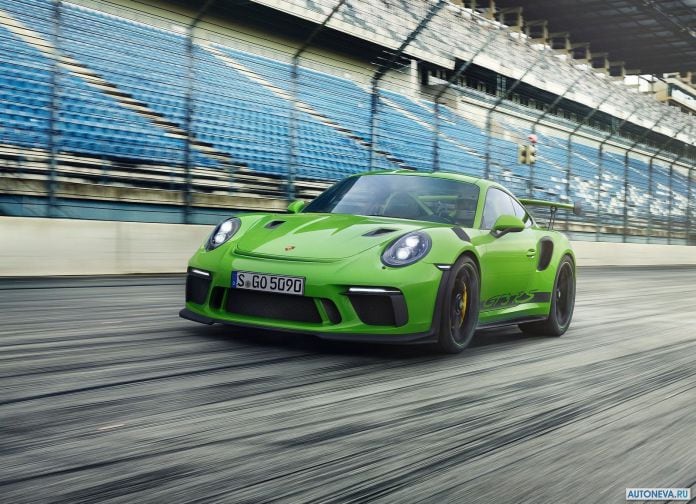 2019 Porsche 911 GT3 RS - фотография 29 из 180