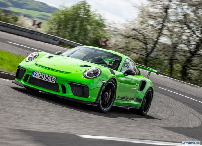 2019 Porsche 911 GT3 RS - фотография 30 из 180