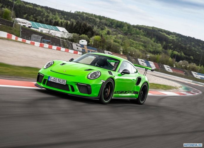 2019 Porsche 911 GT3 RS - фотография 31 из 180