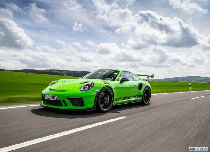 2019 Porsche 911 GT3 RS - фотография 32 из 180