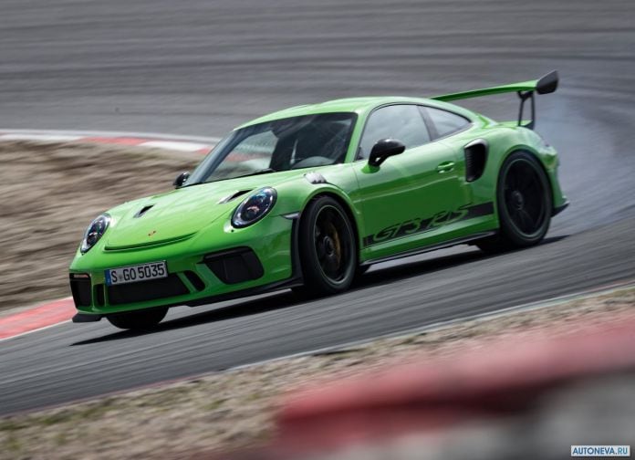 2019 Porsche 911 GT3 RS - фотография 33 из 180