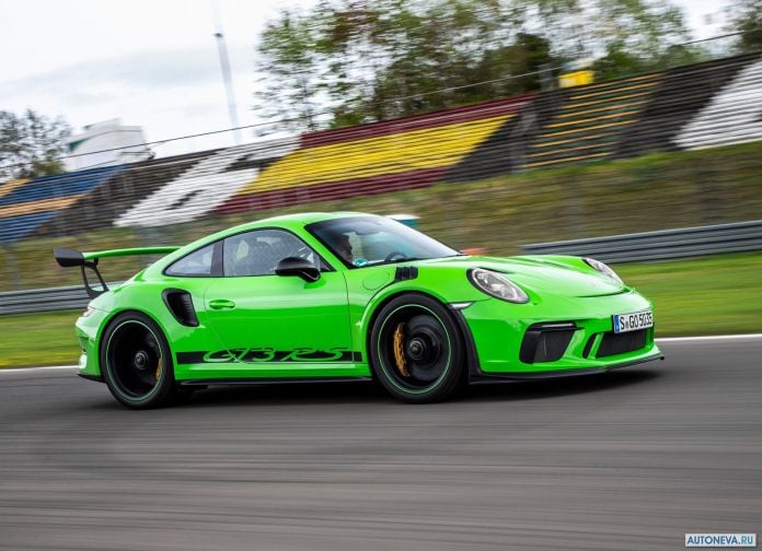2019 Porsche 911 GT3 RS - фотография 35 из 180