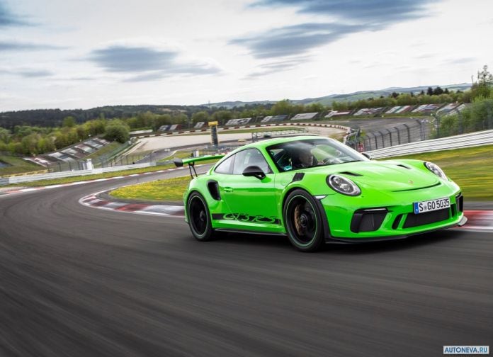 2019 Porsche 911 GT3 RS - фотография 36 из 180