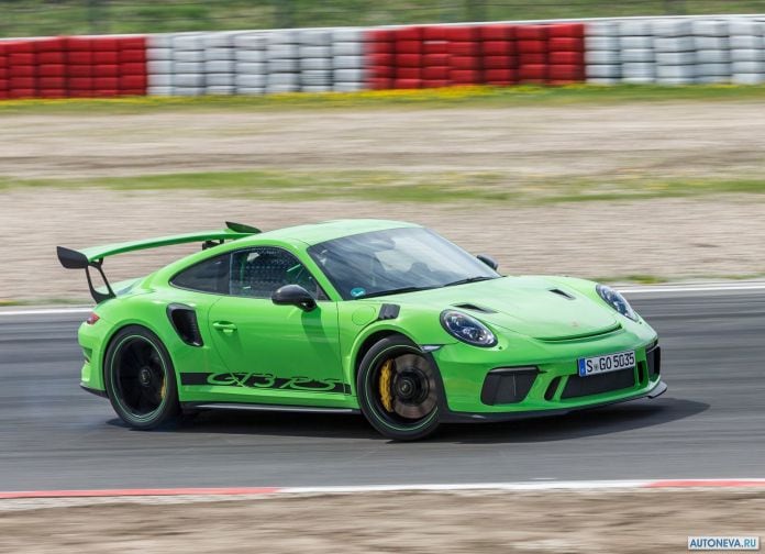 2019 Porsche 911 GT3 RS - фотография 37 из 180