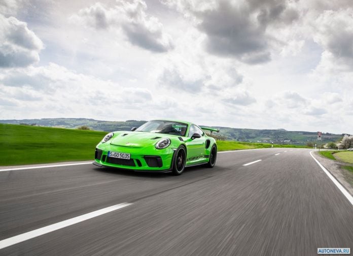2019 Porsche 911 GT3 RS - фотография 38 из 180