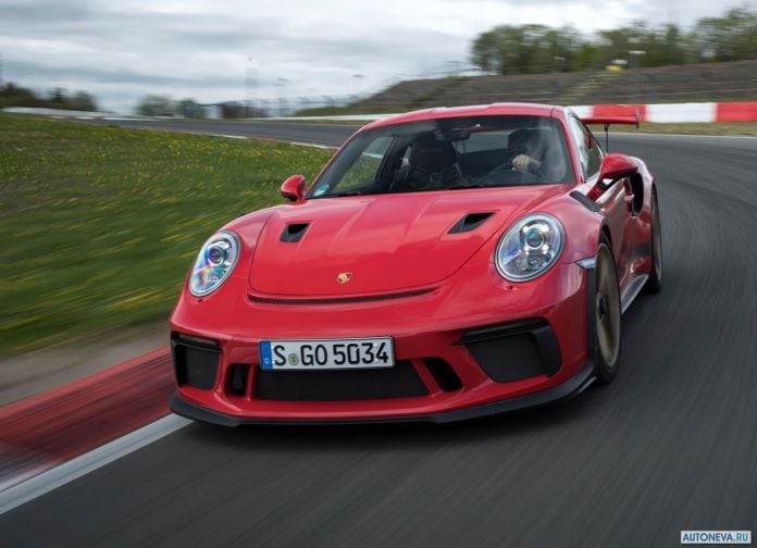 2019 Porsche 911 GT3 RS - фотография 39 из 180