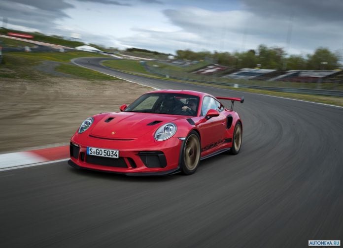 2019 Porsche 911 GT3 RS - фотография 40 из 180