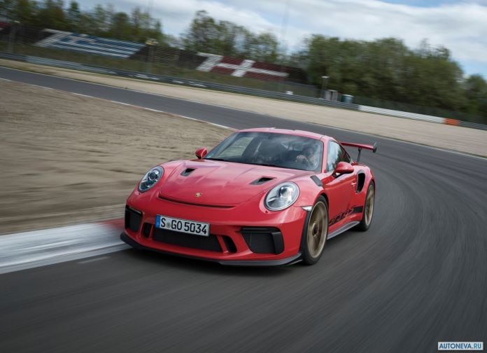 2019 Porsche 911 GT3 RS - фотография 41 из 180