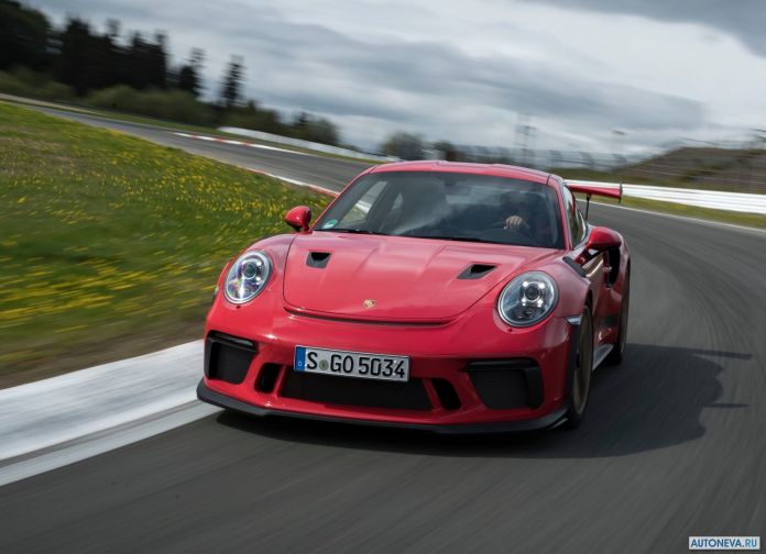 2019 Porsche 911 GT3 RS - фотография 42 из 180