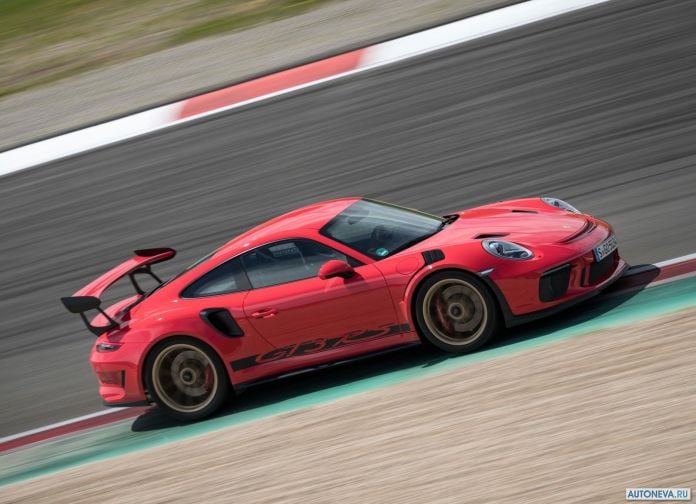 2019 Porsche 911 GT3 RS - фотография 43 из 180