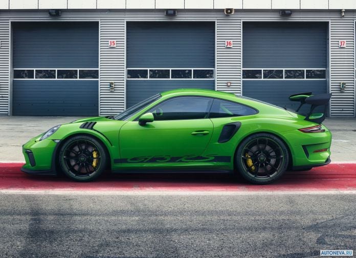 2019 Porsche 911 GT3 RS - фотография 45 из 180
