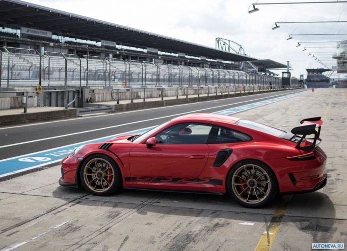 2019 Porsche 911 GT3 RS - фотография 46 из 180