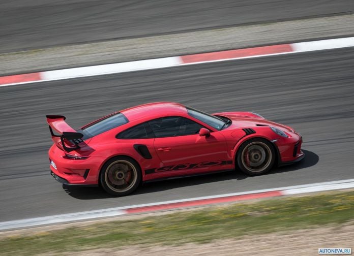 2019 Porsche 911 GT3 RS - фотография 50 из 180
