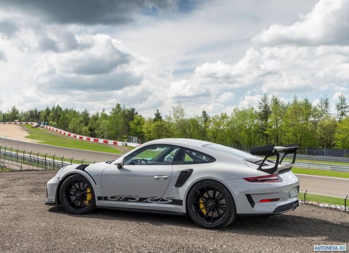 2019 Porsche 911 GT3 RS - фотография 52 из 180