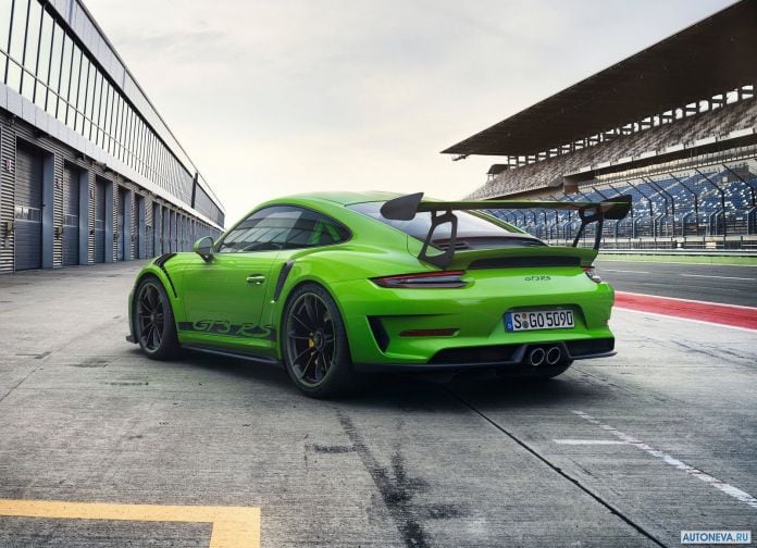 2019 Porsche 911 GT3 RS - фотография 56 из 180